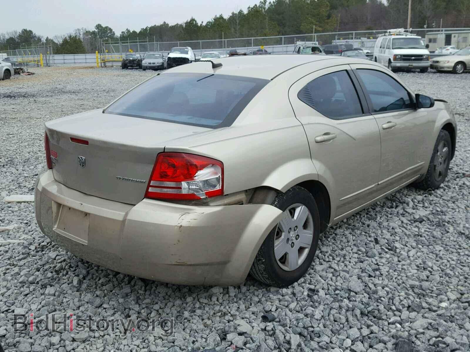 2009 DODGE AVENGER - VIN: 1B3LC46D29N515671 - Фото 4