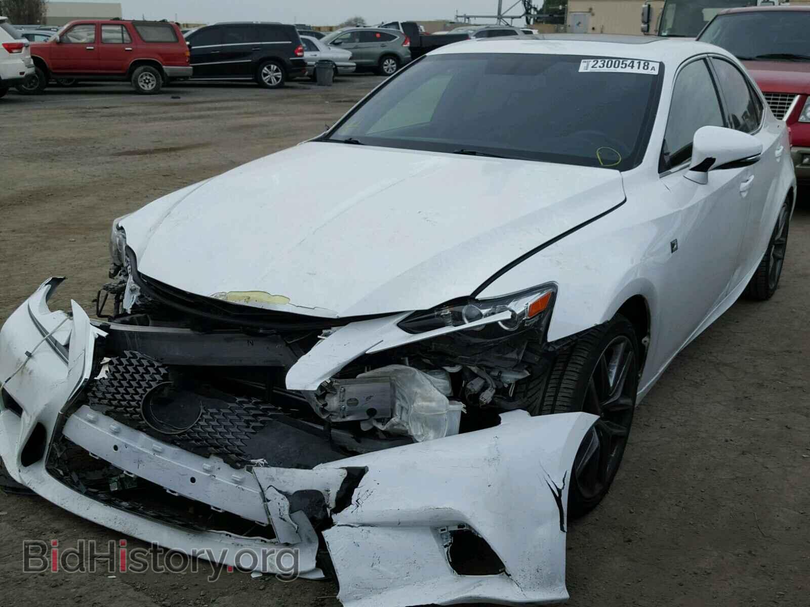 2015 LEXUS IS250 - VIN: JTHBF1D28F5061292 - Фото 2