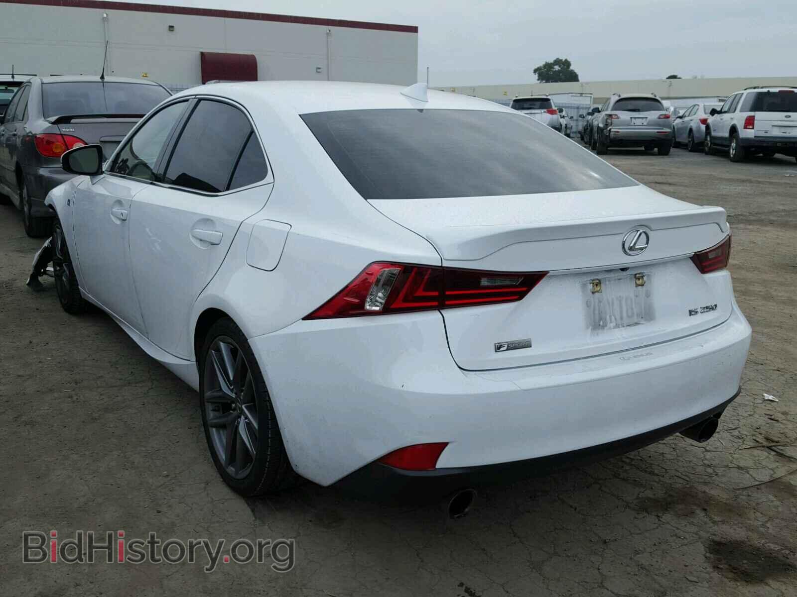 2015 LEXUS IS250 - VIN: JTHBF1D28F5061292 - Фото 3