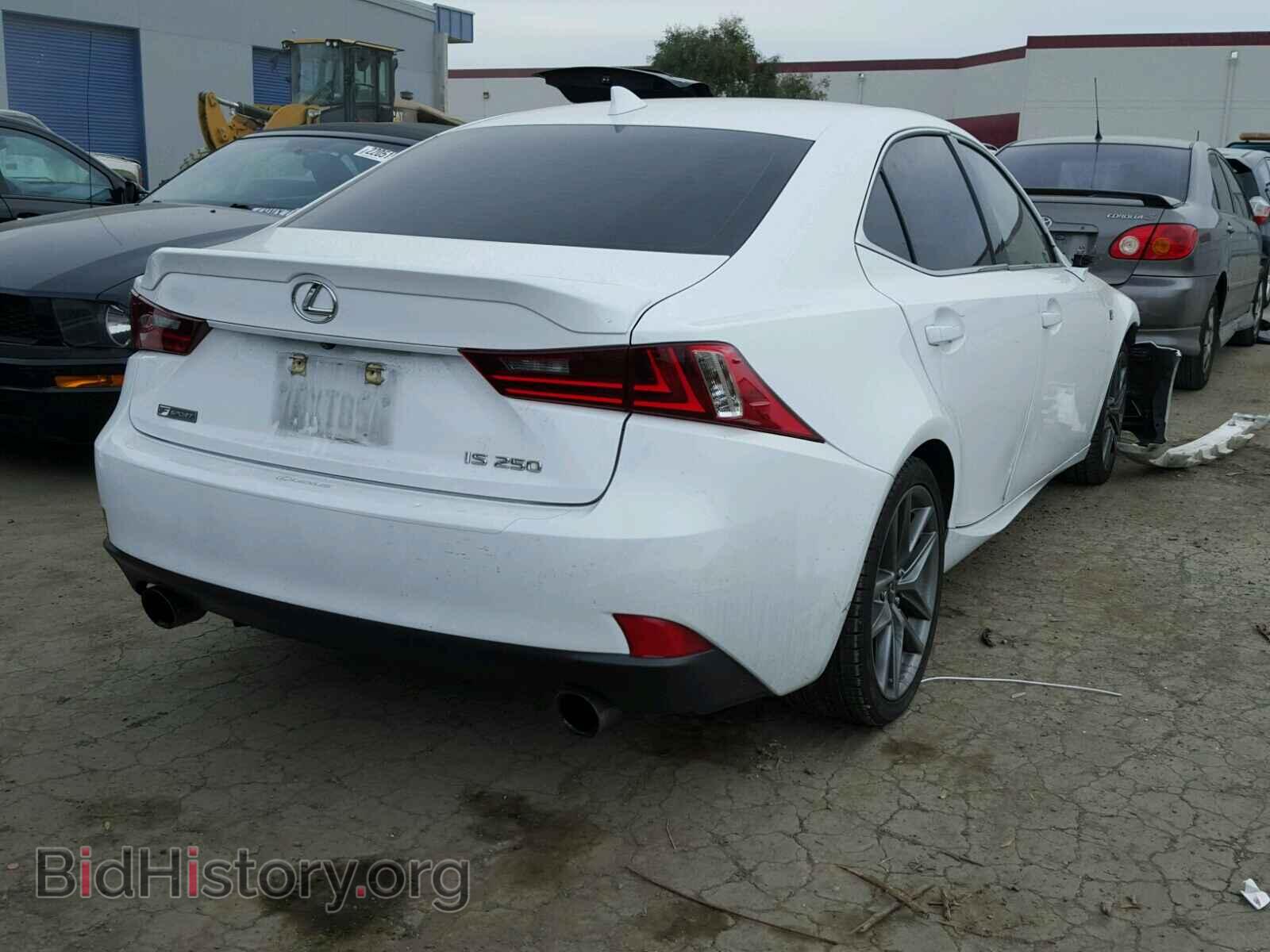 2015 LEXUS IS250 - VIN: JTHBF1D28F5061292 - Фото 4
