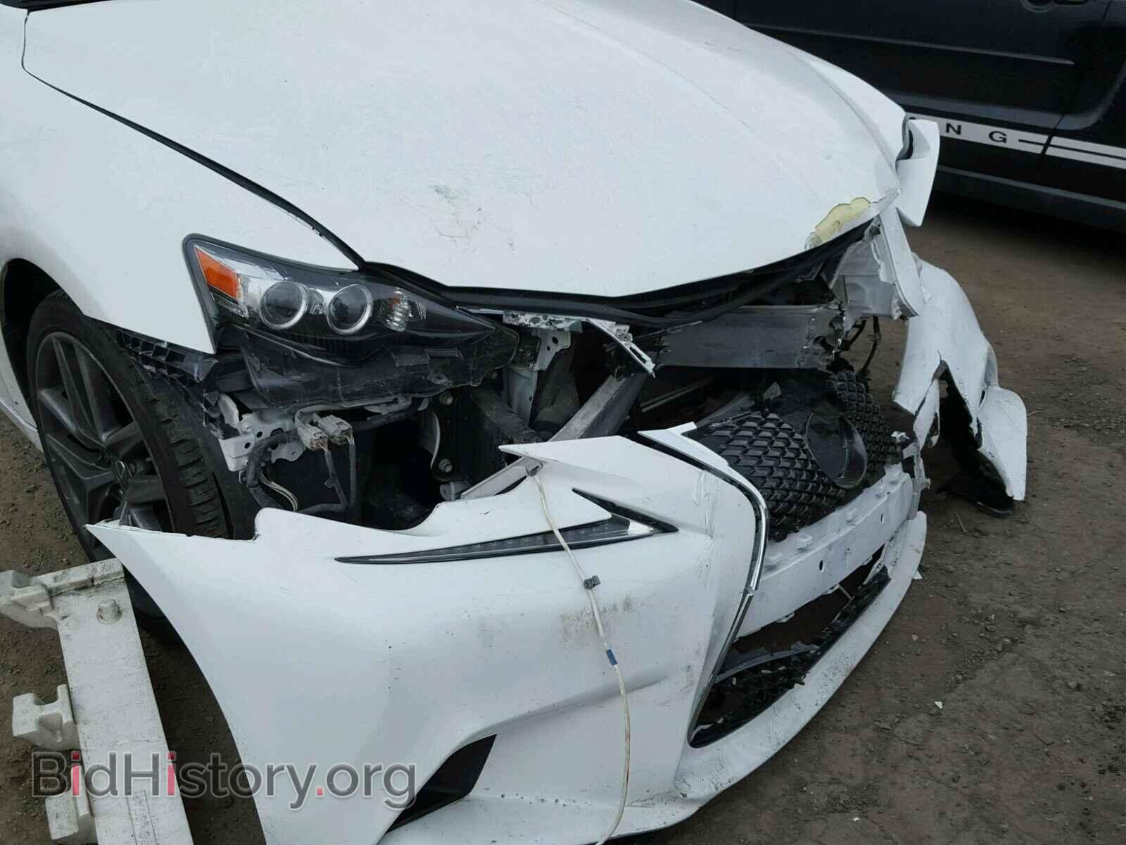 2015 LEXUS IS250 - VIN: JTHBF1D28F5061292 - Фото 9