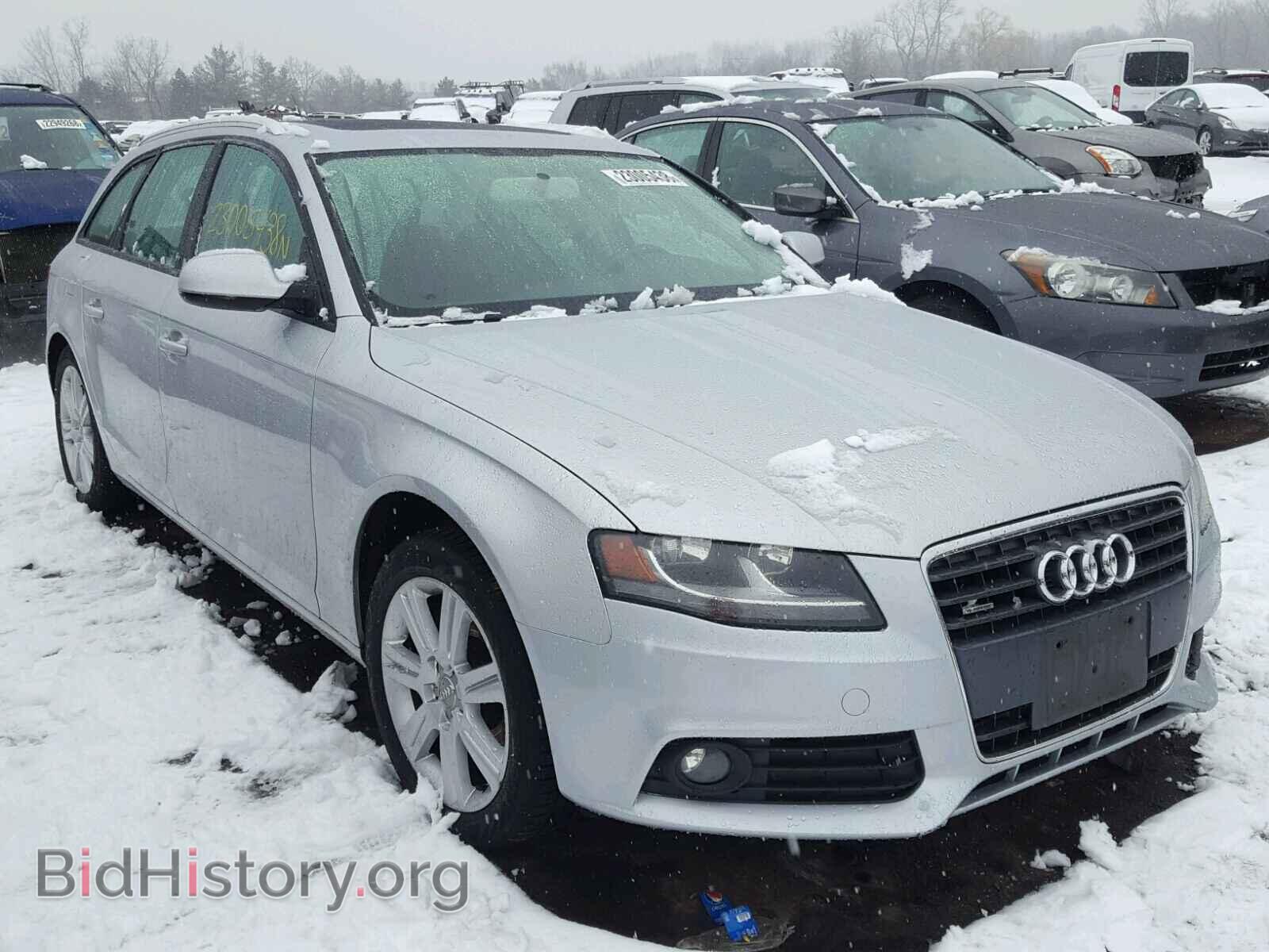 Фотография WAUSFAFL8AA076508 - AUDI A4 2010