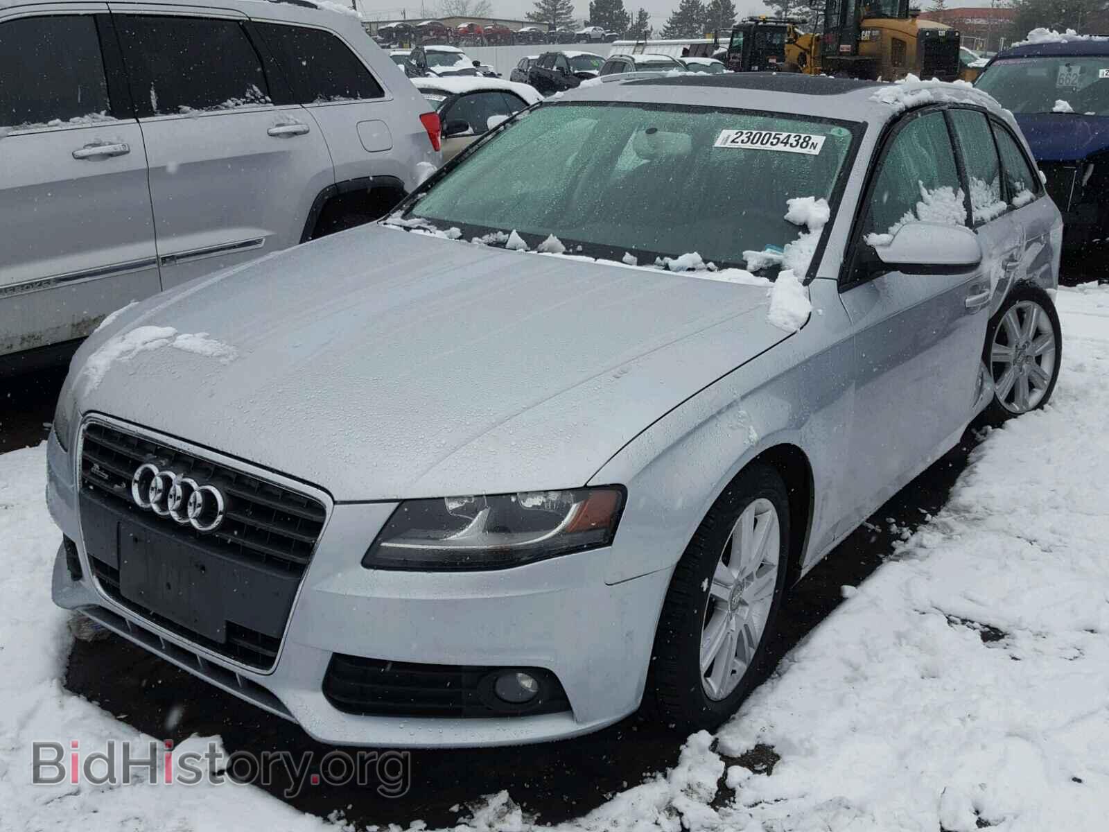 2010 AUDI A4 - VIN: WAUSFAFL8AA076508 - Фото 2