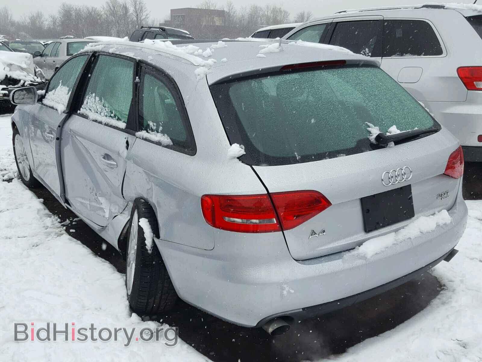 2010 AUDI A4 - VIN: WAUSFAFL8AA076508 - Фото 3