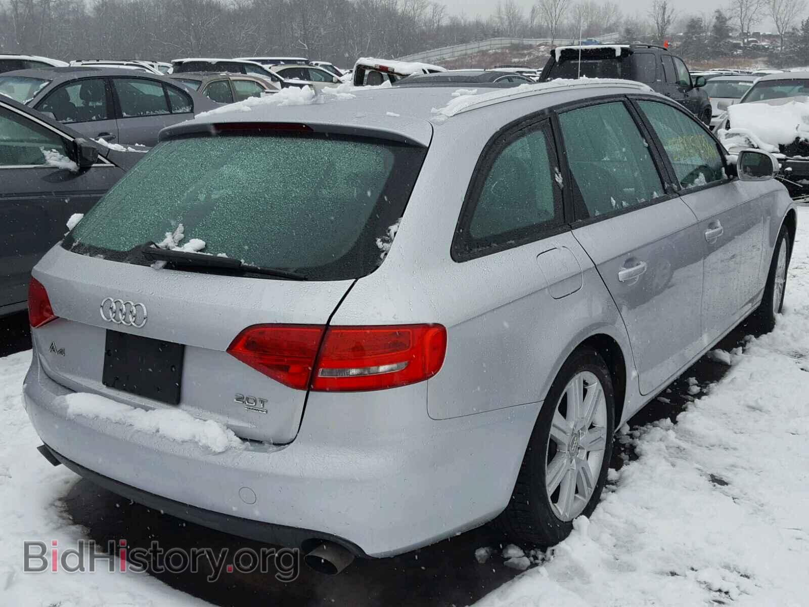 2010 AUDI A4 - VIN: WAUSFAFL8AA076508 - Фото 4