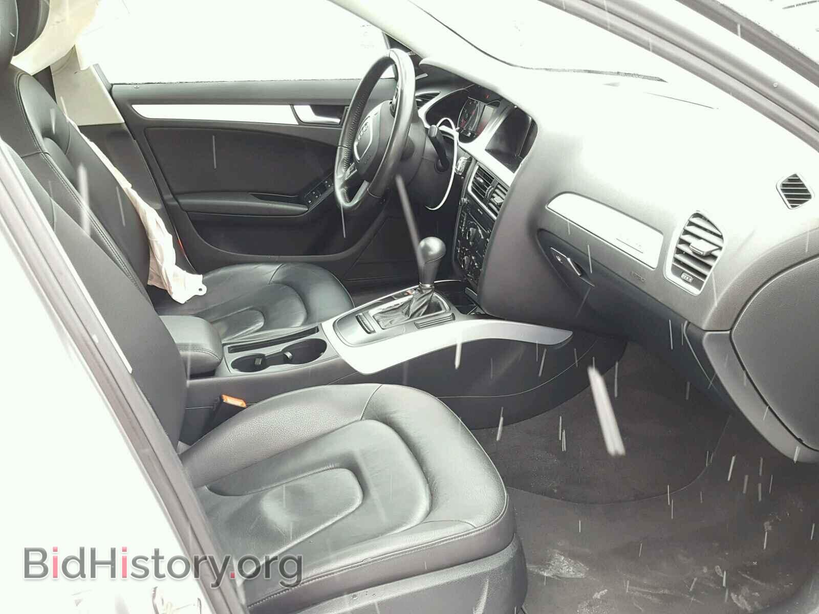 2010 AUDI A4 - VIN: WAUSFAFL8AA076508 - Фото 5