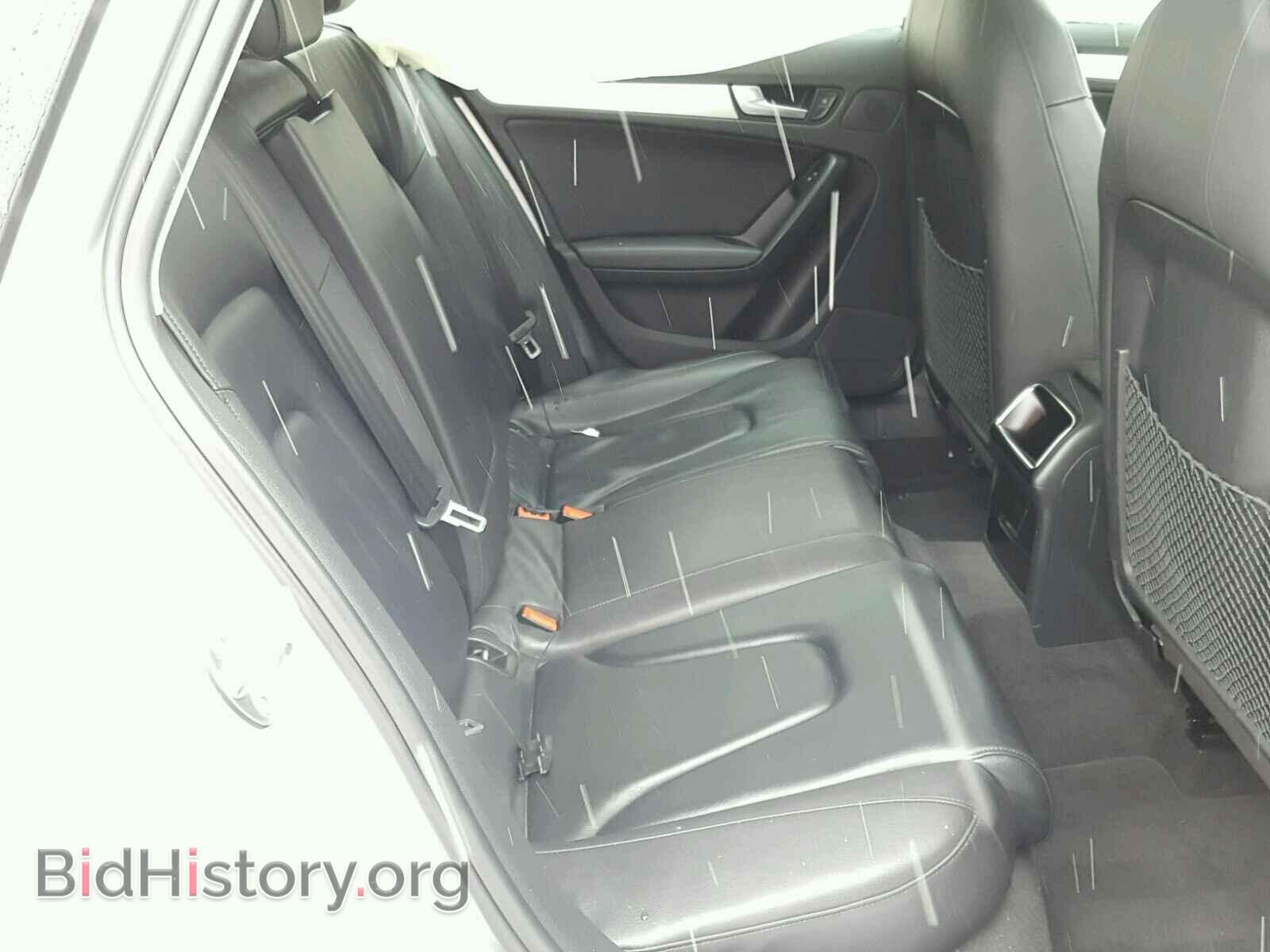 2010 AUDI A4 - VIN: WAUSFAFL8AA076508 - Фото 6