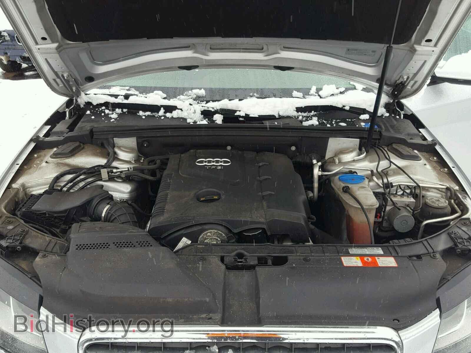 2010 AUDI A4 - VIN: WAUSFAFL8AA076508 - Фото 7