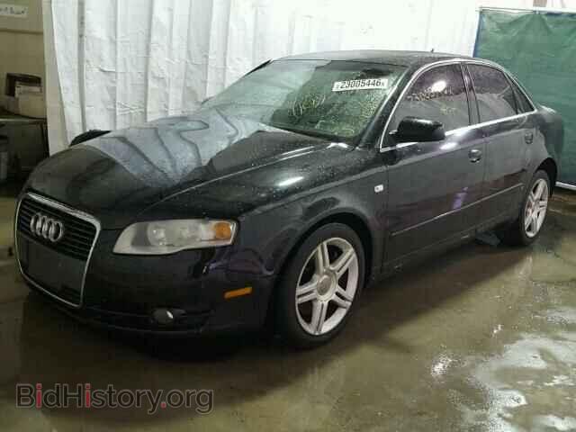 2007 AUDI A4 - VIN: WAUDF78E87A098995 - Фото 2