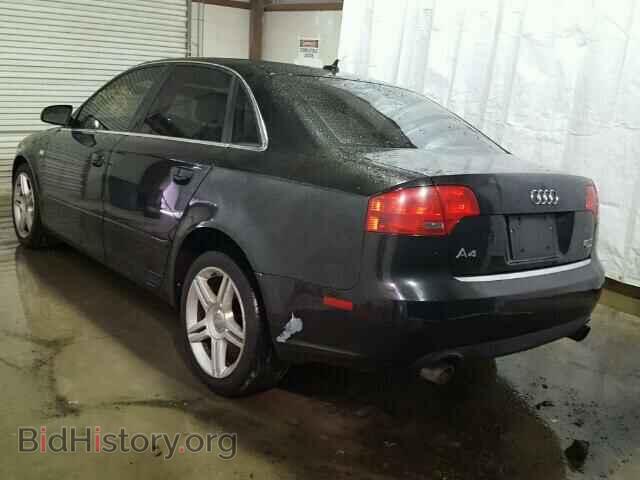 2007 AUDI A4 - VIN: WAUDF78E87A098995 - Фото 3