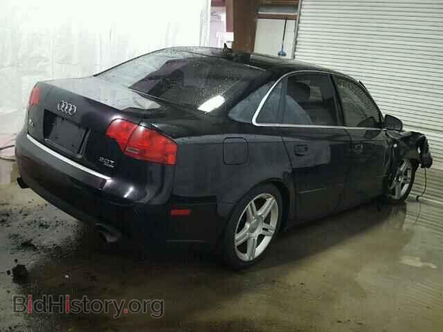 2007 AUDI A4 - VIN: WAUDF78E87A098995 - Фото 4