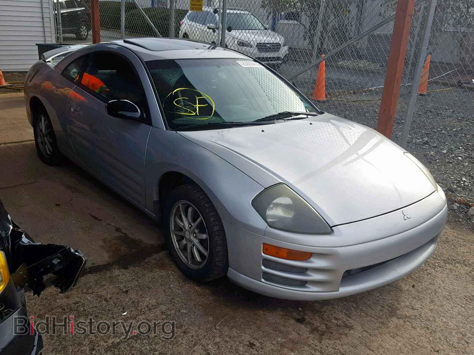 Фотография 4A3AC44GX2E052622 - MITSUBISHI ECLIPSE 2002