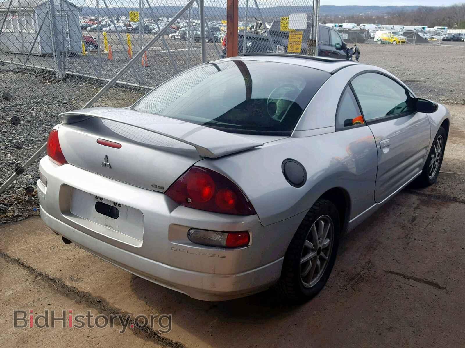 2002 MITSUBISHI ECLIPSE - VIN: 4A3AC44GX2E052622 - Фото 4
