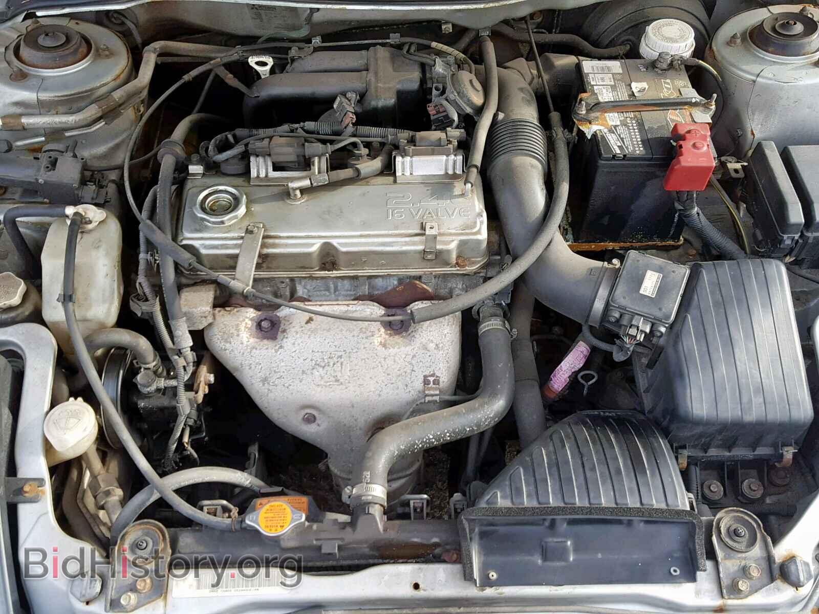 2002 MITSUBISHI ECLIPSE - VIN: 4A3AC44GX2E052622 - Фото 7