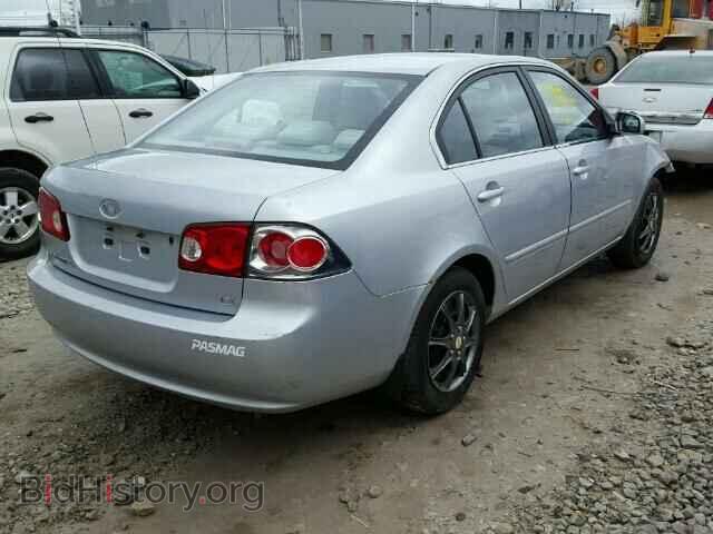2007 KIA OPTIMA - VIN: KNAGE123475059897 - Фото 4