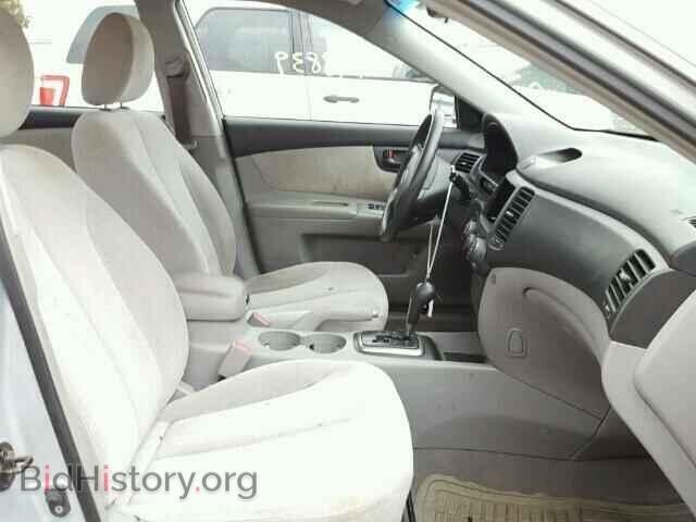 2007 KIA OPTIMA - VIN: KNAGE123475059897 - Фото 5