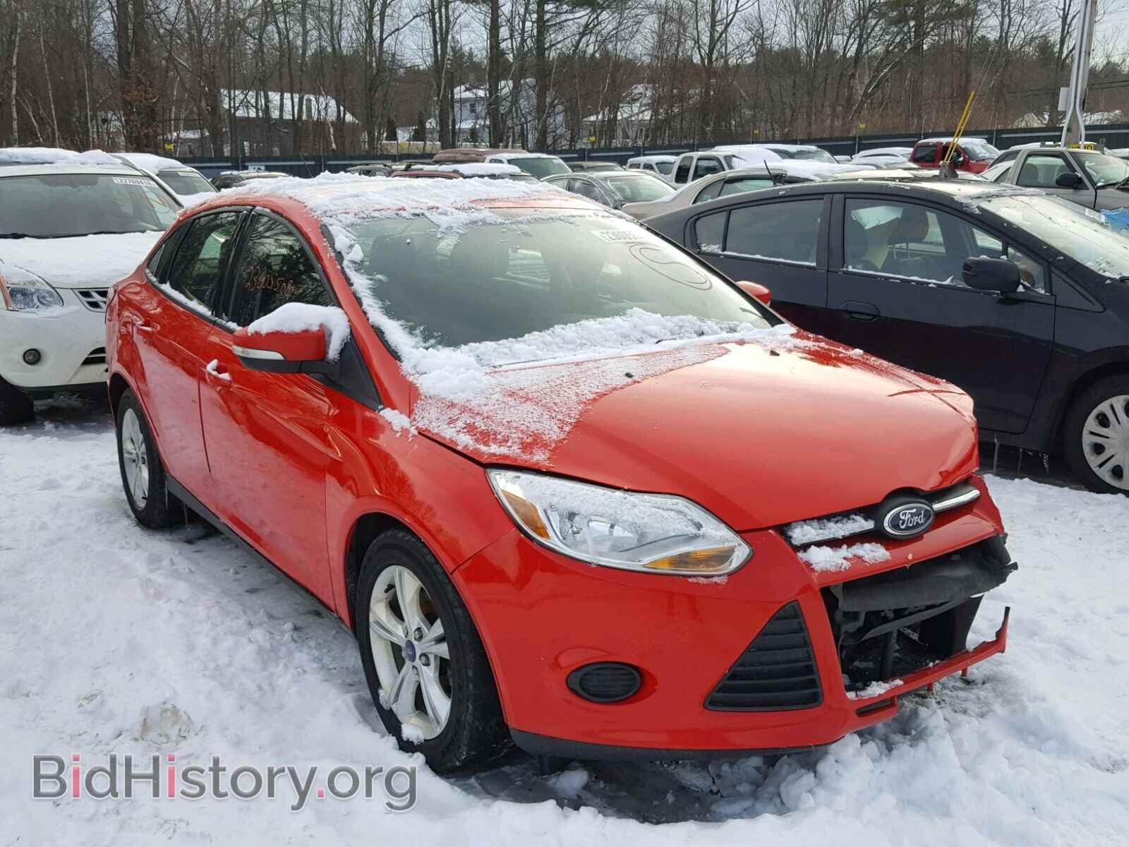 Photo 1FADP3F27DL378222 - FORD FOCUS 2013