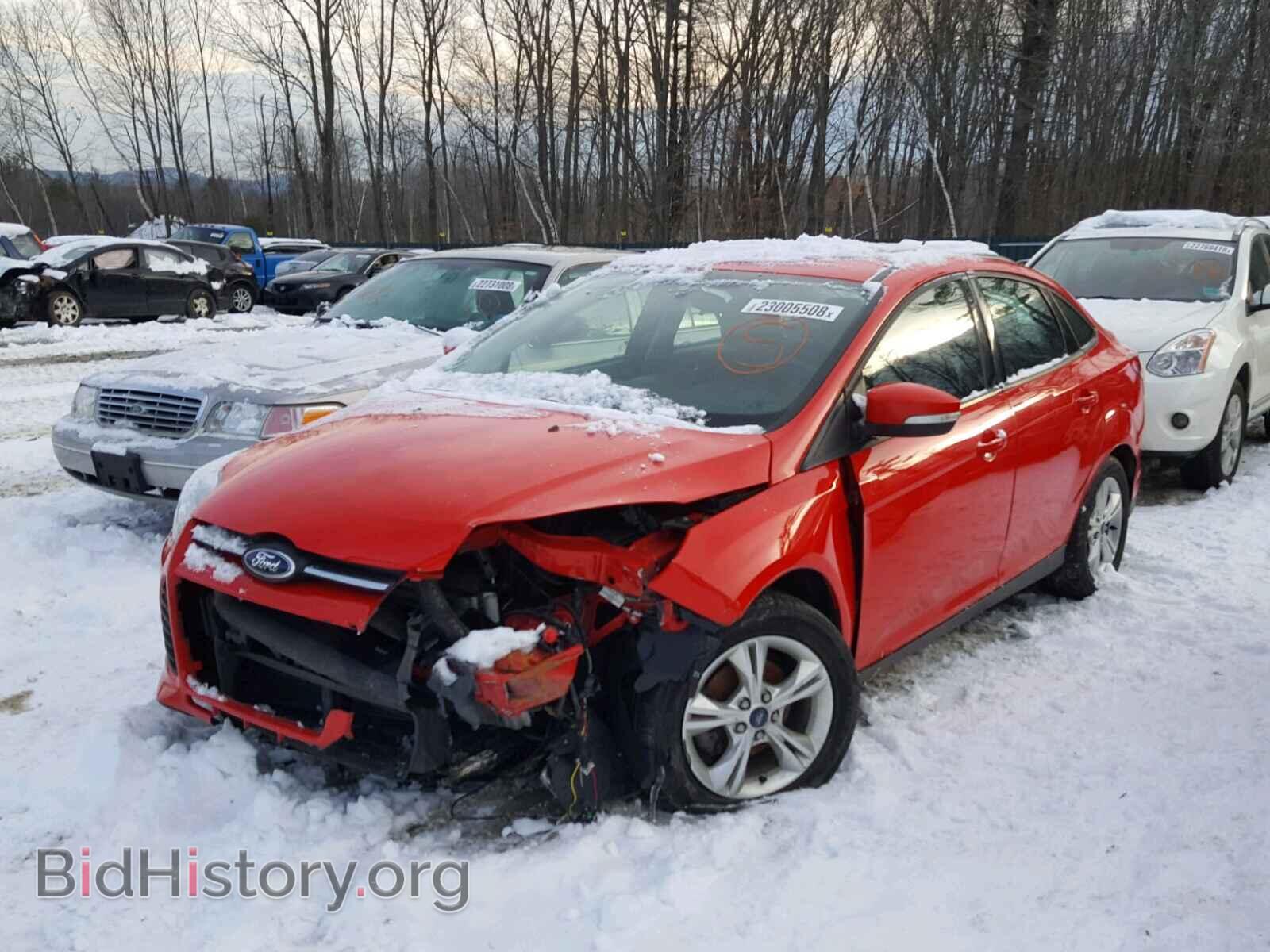 2013 FORD FOCUS - VIN: 1FADP3F27DL378222 - Photo 2
