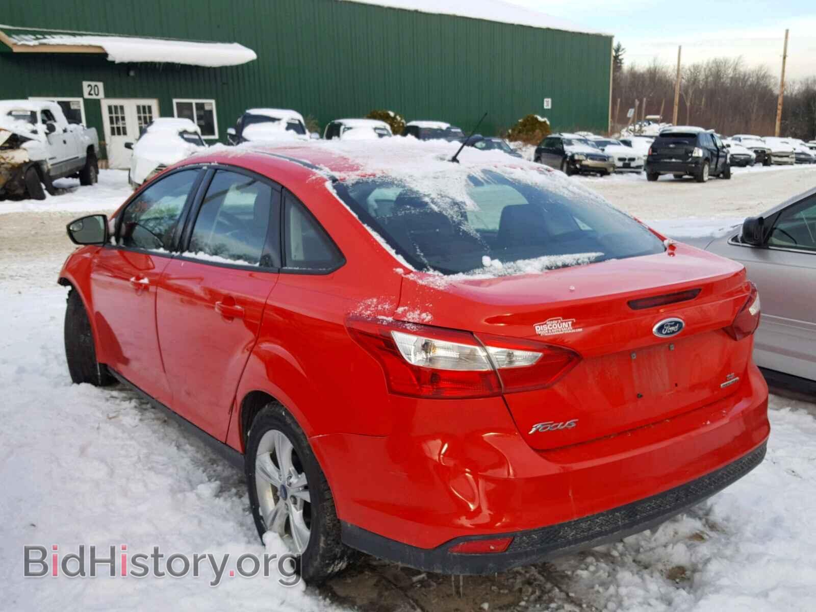 2013 FORD FOCUS - VIN: 1FADP3F27DL378222 - Photo 3