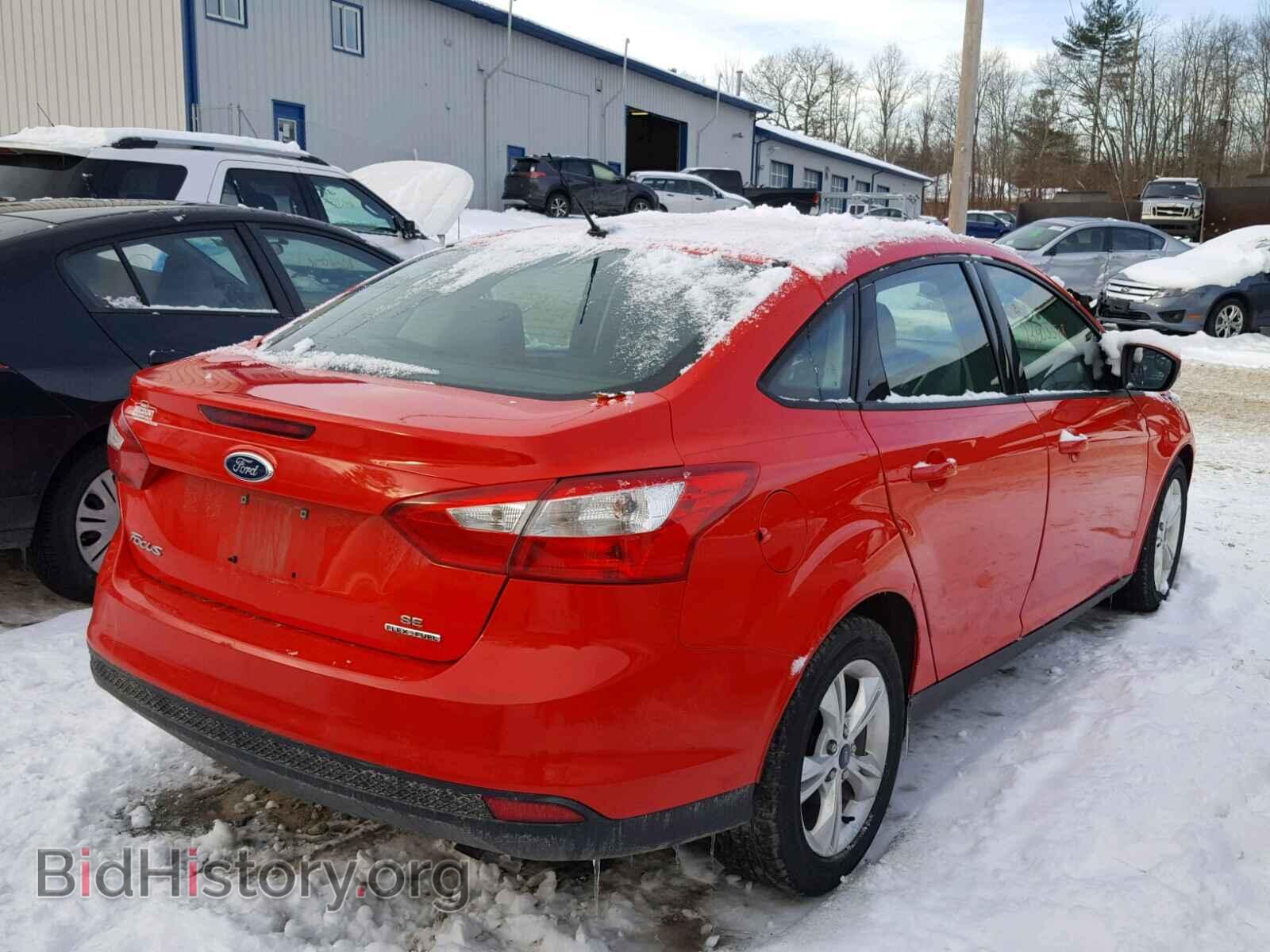 2013 FORD FOCUS - VIN: 1FADP3F27DL378222 - Photo 4