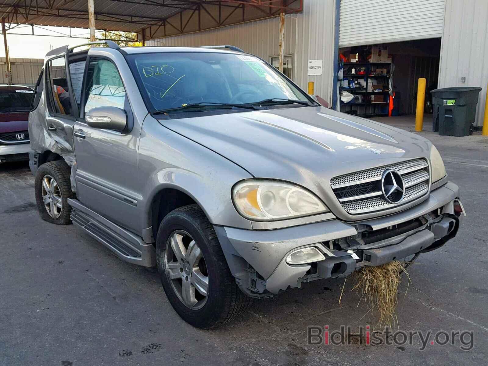 Photo 4JGAB57E95A568452 - MERCEDES-BENZ ML350 2005