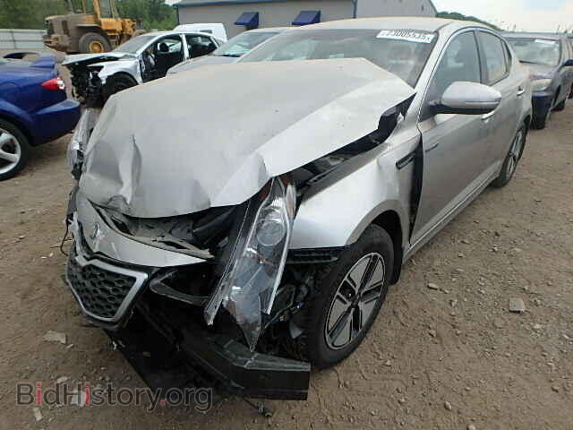 2013 KIA OPTIMA - VIN: KNAGM4AD3D5061487 - Photo 2