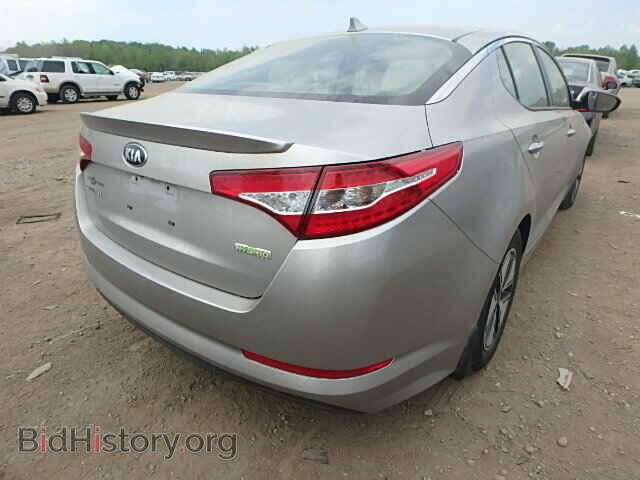 2013 KIA OPTIMA - VIN: KNAGM4AD3D5061487 - Photo 4