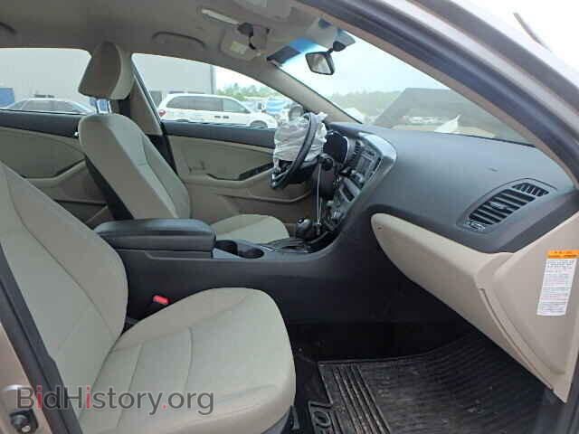 2013 KIA OPTIMA - VIN: KNAGM4AD3D5061487 - Photo 5