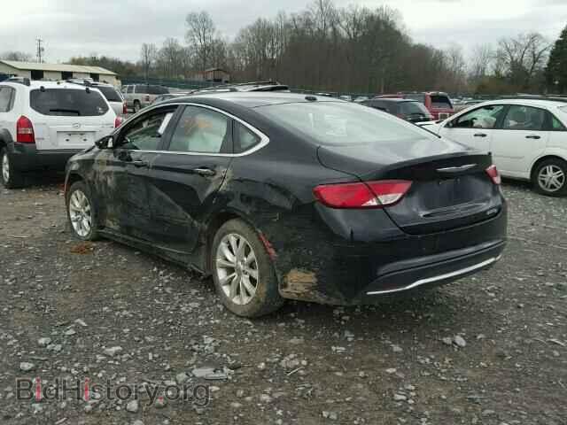 2015 CHRYSLER 200 - VIN: 1C3CCCCB9FN681522 - Photo 3