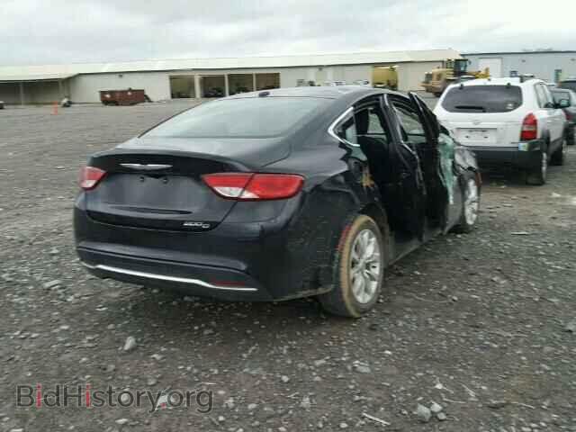 2015 CHRYSLER 200 - VIN: 1C3CCCCB9FN681522 - Photo 4
