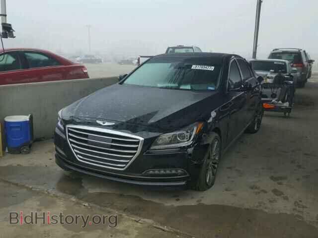 2015 HYUNDAI GENESIS - VIN: KMHGN4JF8FU041354 - Фото 2