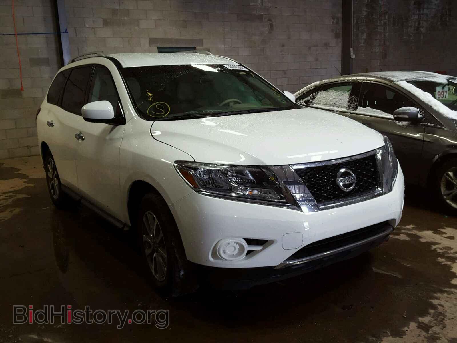 Фотография 5N1AR2MM9FC684424 - NISSAN PATHFINDER 2015