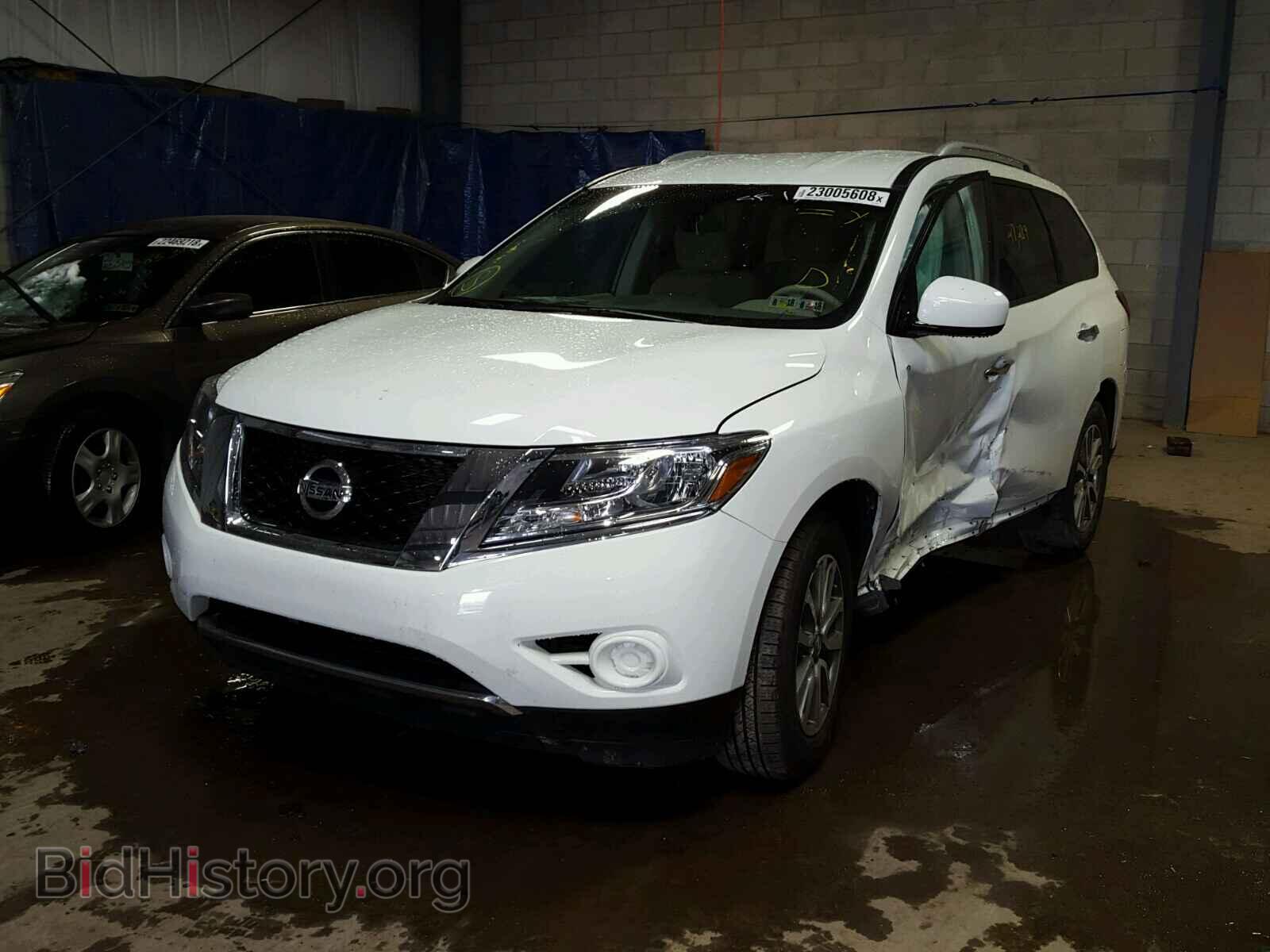 2015 NISSAN PATHFINDER - VIN: 5N1AR2MM9FC684424 - Фото 2