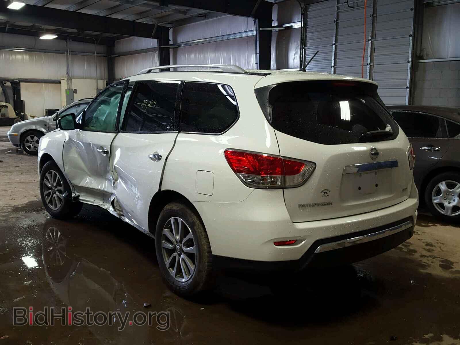 2015 NISSAN PATHFINDER - VIN: 5N1AR2MM9FC684424 - Фото 3