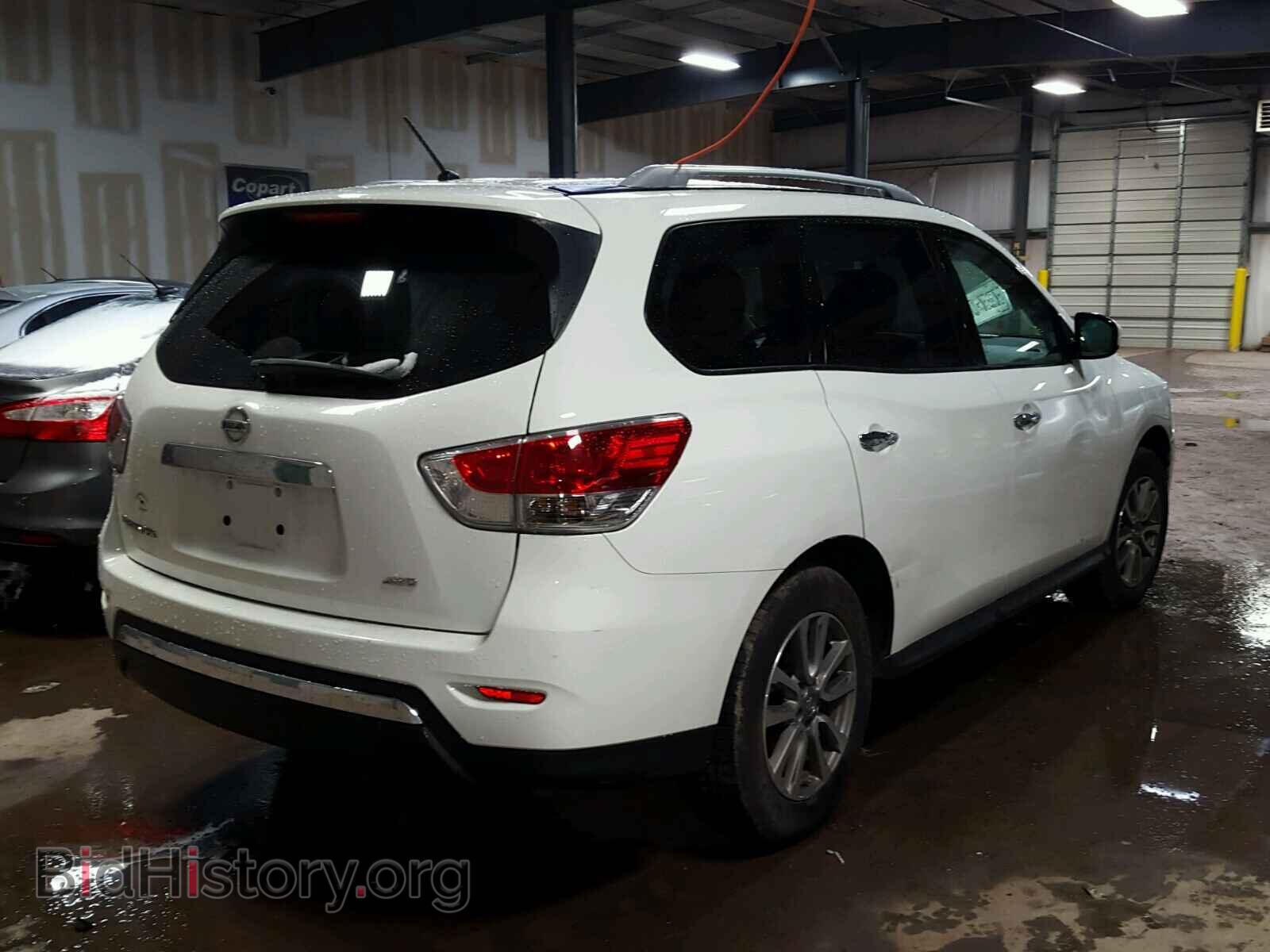 2015 NISSAN PATHFINDER - VIN: 5N1AR2MM9FC684424 - Фото 4