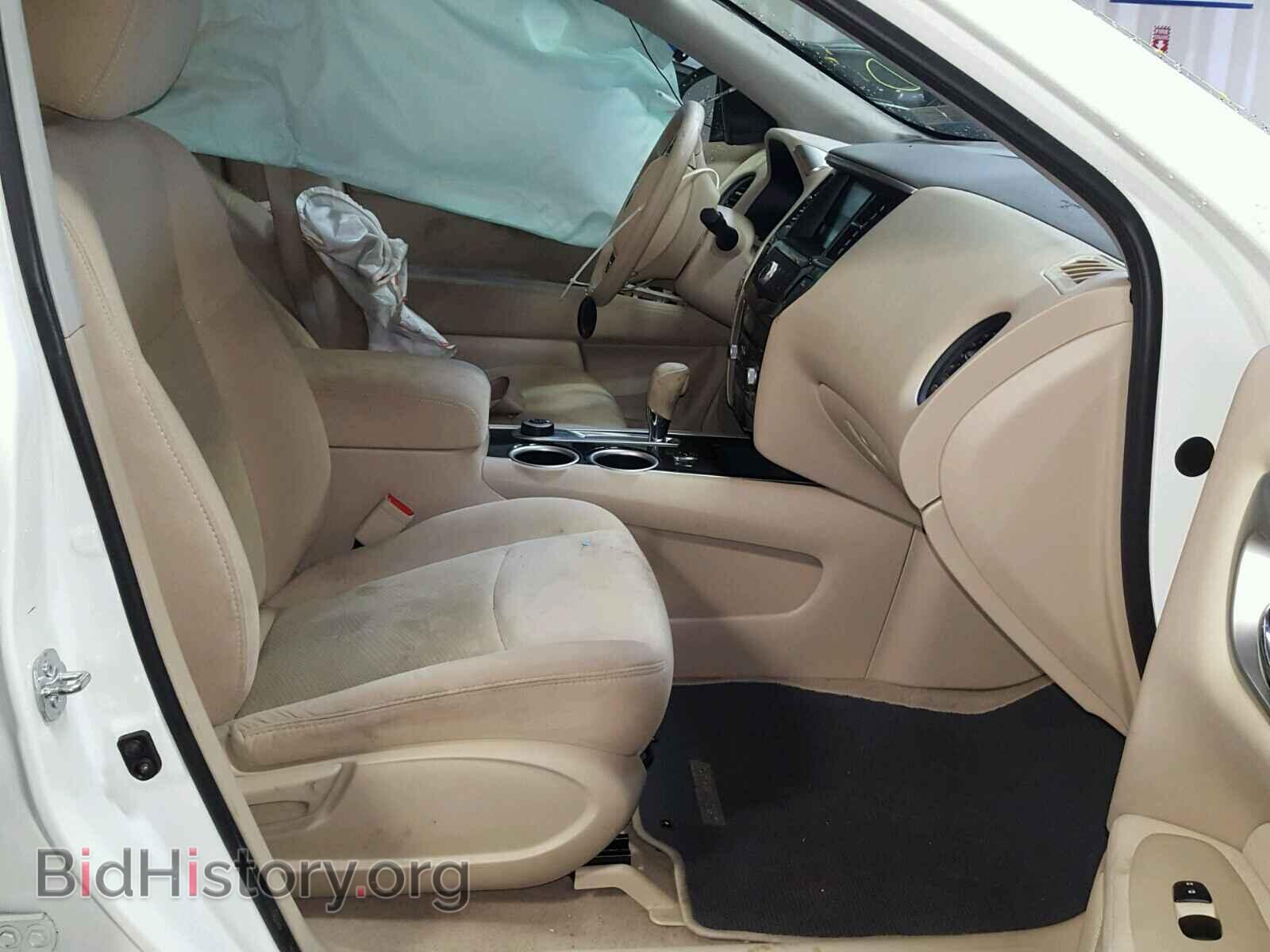 2015 NISSAN PATHFINDER - VIN: 5N1AR2MM9FC684424 - Фото 5
