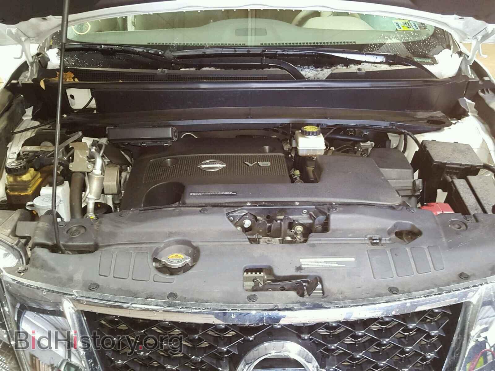 2015 NISSAN PATHFINDER - VIN: 5N1AR2MM9FC684424 - Фото 7