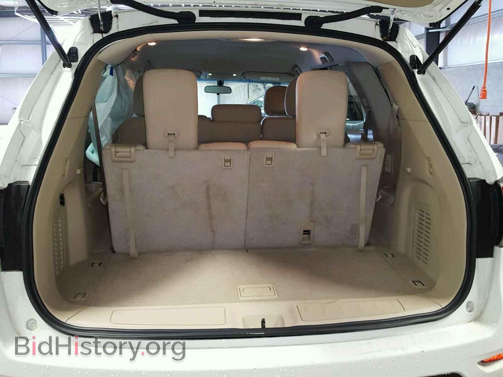2015 NISSAN PATHFINDER - VIN: 5N1AR2MM9FC684424 - Фото 9
