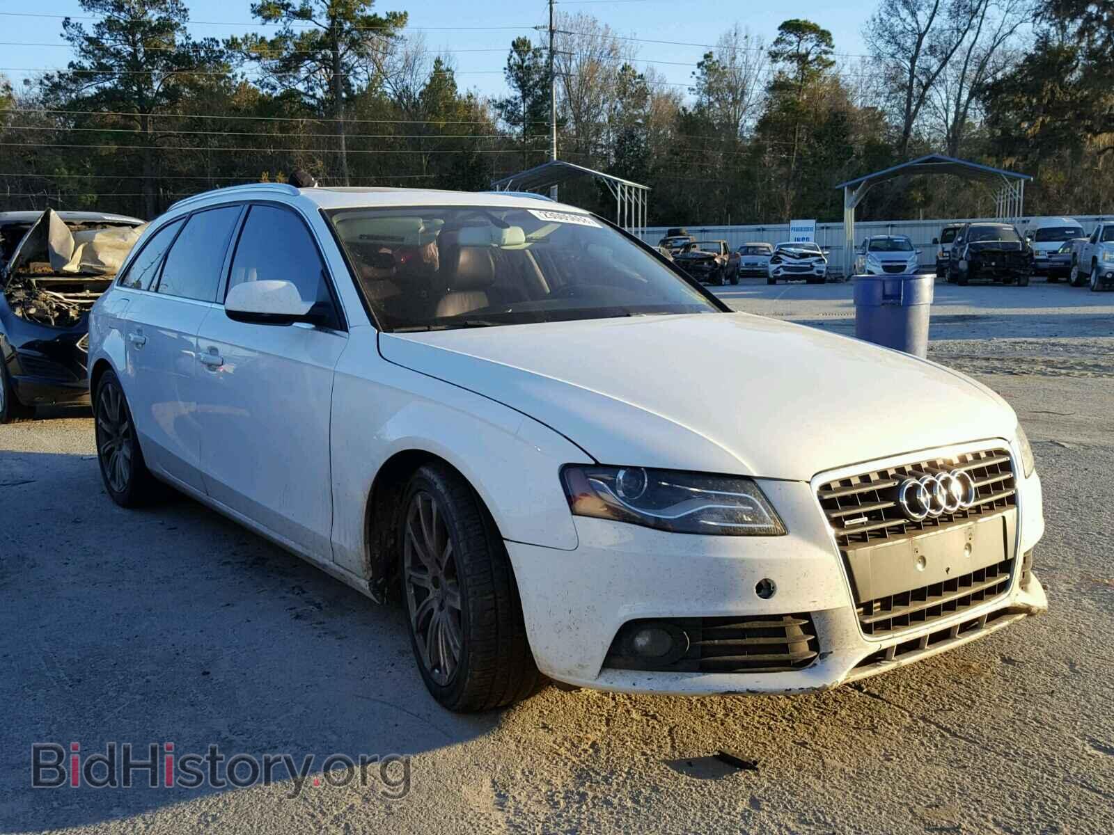 Фотография WAUWFAFL4AA175599 - AUDI A4 2010