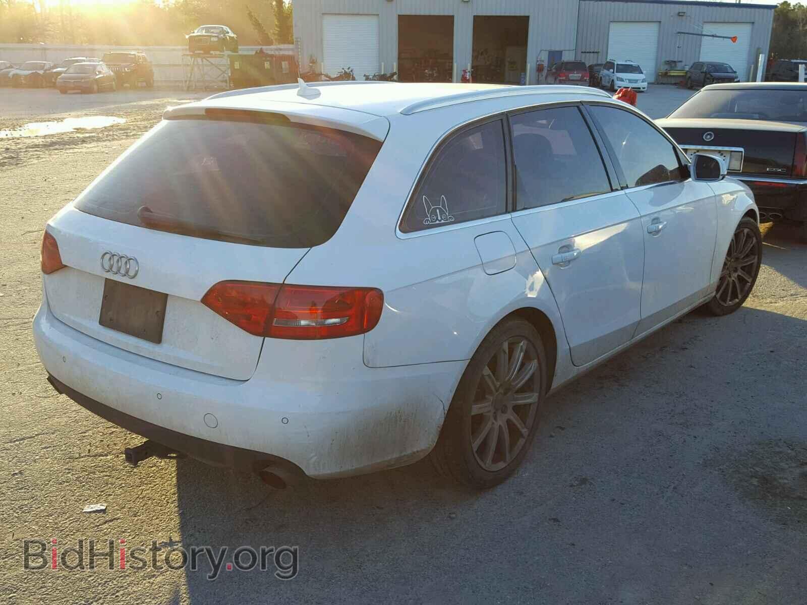 2010 AUDI A4 - VIN: WAUWFAFL4AA175599 - Photo 4