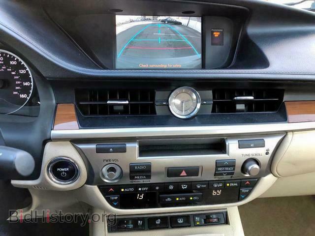 2013 LEXUS ES300 - VIN: JTHBW1GG8D2003592 - Фото 10