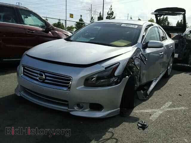 2013 NISSAN MAXIMA - VIN: 1N4AA5AP0DC830062 - Фото 2