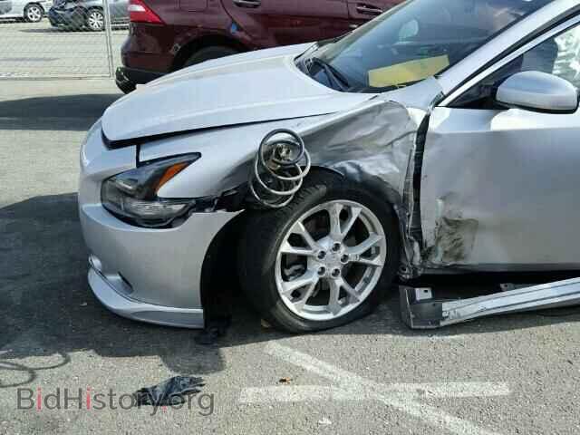 2013 NISSAN MAXIMA - VIN: 1N4AA5AP0DC830062 - Фото 9