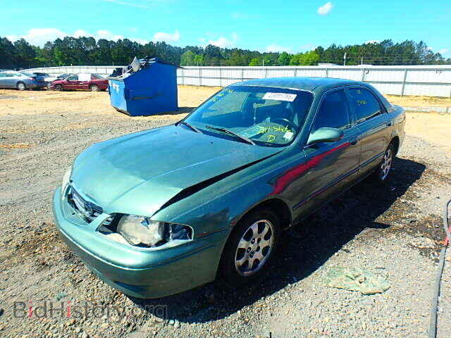 2000 MAZDA 626 - VIN: 1YVGF22C8Y5129144 - Фото 2
