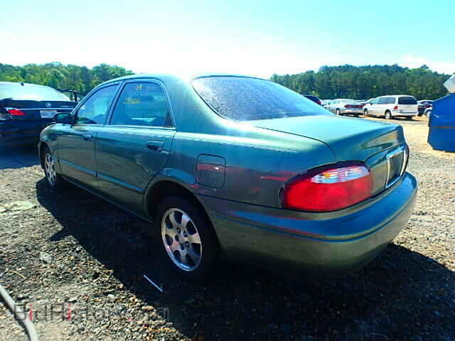 2000 MAZDA 626 - VIN: 1YVGF22C8Y5129144 - Фото 3