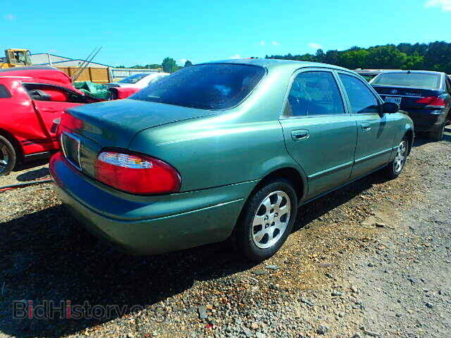 2000 MAZDA 626 - VIN: 1YVGF22C8Y5129144 - Фото 4