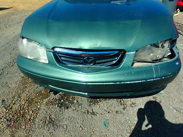2000 MAZDA 626 - VIN: 1YVGF22C8Y5129144 - Фото 9