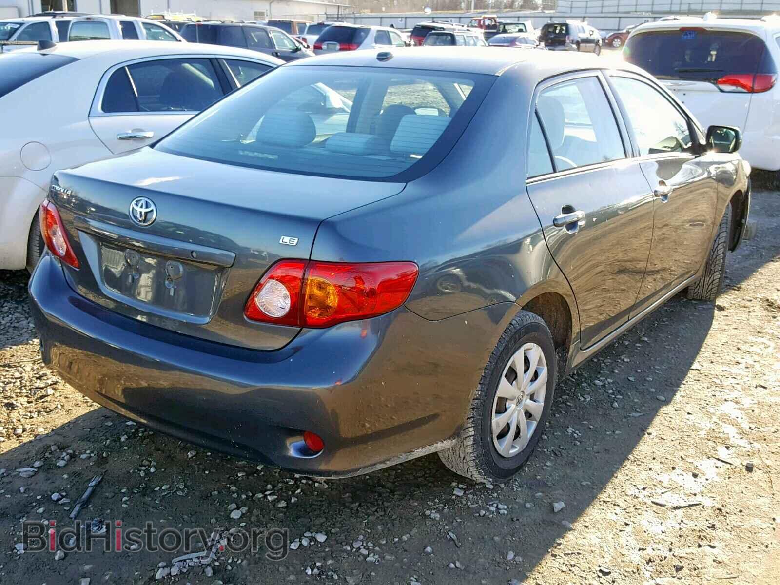 2010 TOYOTA COROLLA BA - VIN: 1NXBU4EEXAZ179923 - Фото 4