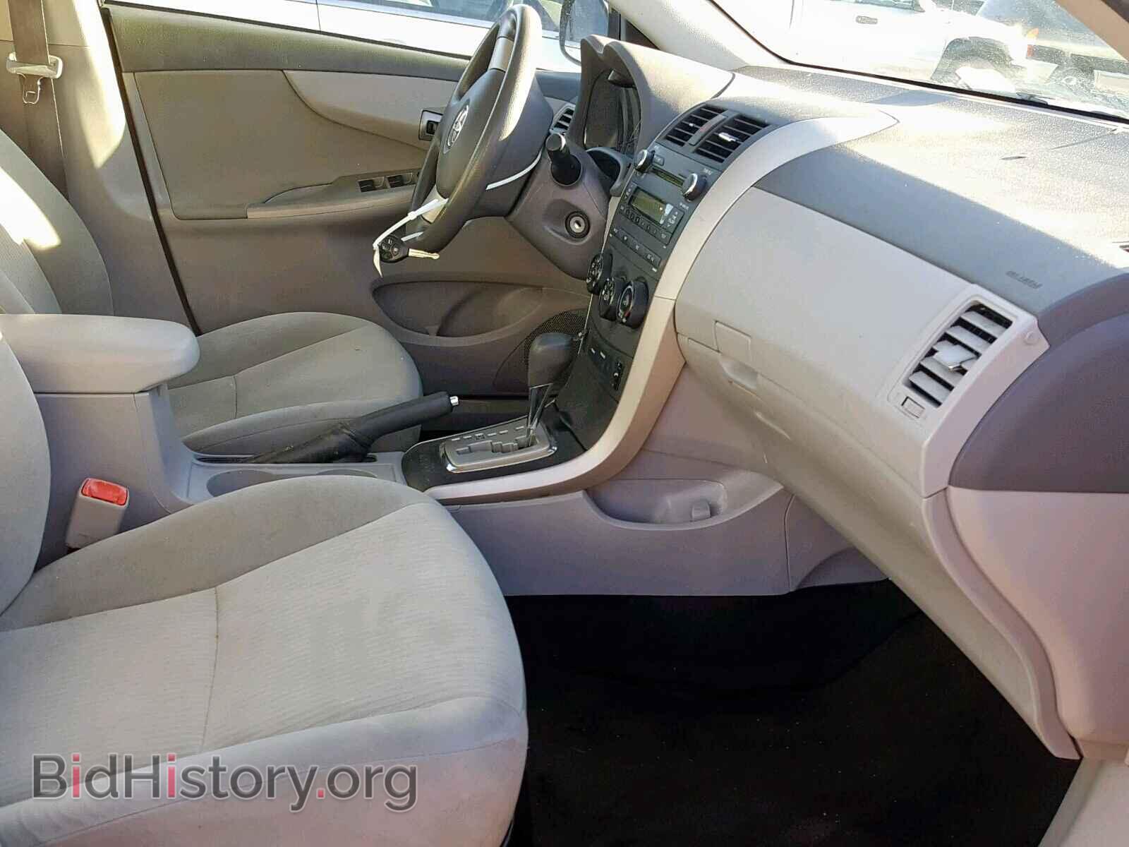 2010 TOYOTA COROLLA BA - VIN: 1NXBU4EEXAZ179923 - Фото 5