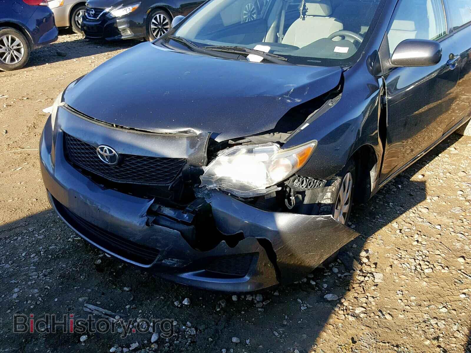 2010 TOYOTA COROLLA BA - VIN: 1NXBU4EEXAZ179923 - Фото 9